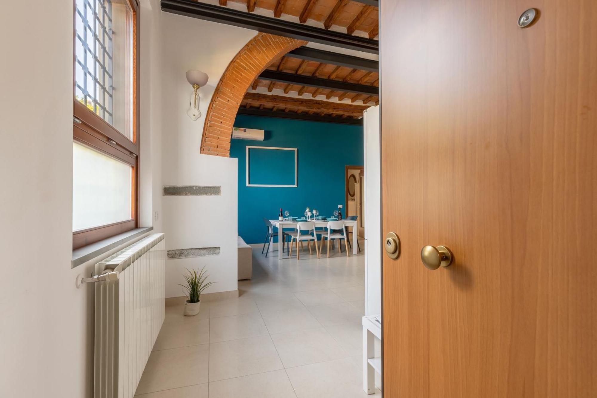 Colonica San Cresci Alle Porte Di Firenze 6 Pax Free Parking Campi Bisenzio Exterior photo