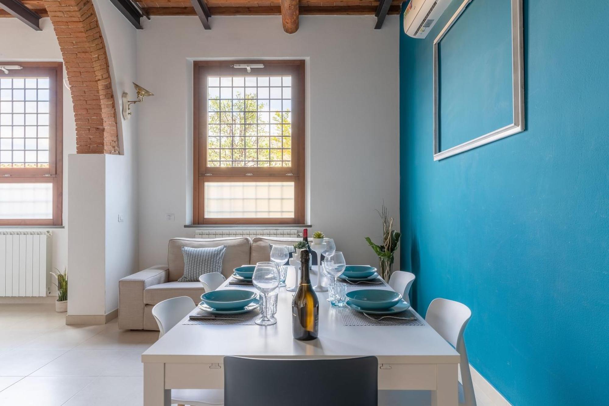 Colonica San Cresci Alle Porte Di Firenze 6 Pax Free Parking Campi Bisenzio Exterior photo